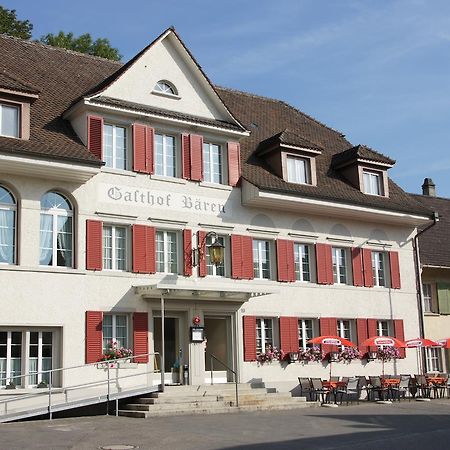 Gasthof Baeren Schinznach Dorf Extérieur photo