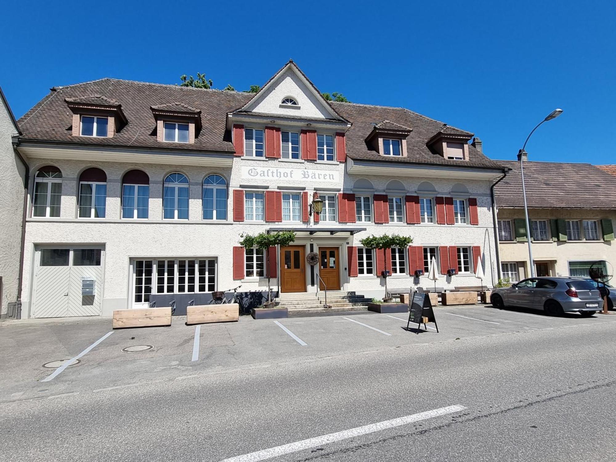 Gasthof Baeren Schinznach Dorf Extérieur photo