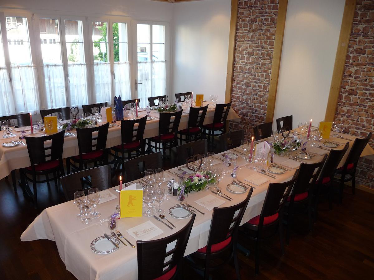 Gasthof Baeren Schinznach Dorf Extérieur photo